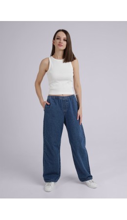 CLE Джинсы жен. 243880рт 26-29, голубой