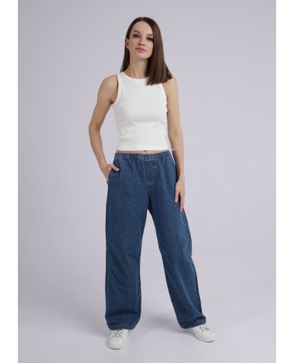 CLE Джинсы жен. 243880рт 26-29, голубой
