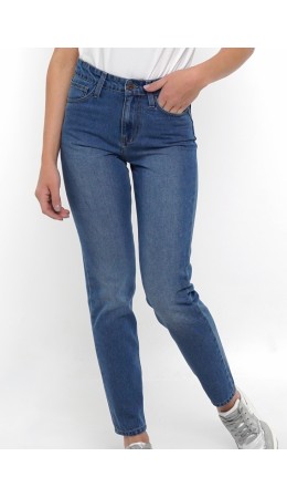 CLE Джинсы жен. 293476ру 25-29, голубой
