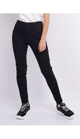 CLE Джинсы жен.103558ру Push-up 42-50 (Узбекистан), чёрный