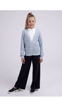 CLE Жакет дев. 904113ха, голубой