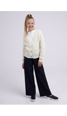CLE Жакет дев. 904113ха, молочный