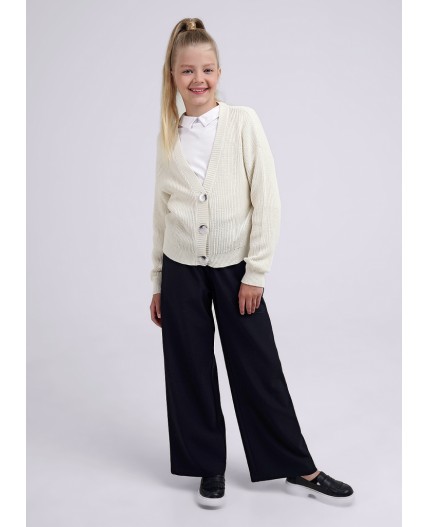 CLE Жакет дев. 904113ха, молочный