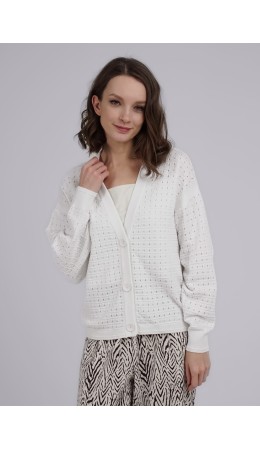 CLE Жакет жен. 244100/142ха, молочный