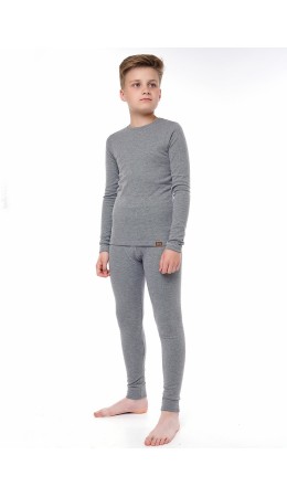 CLE Комплект мал. 909215вн мел термо, меланж серый