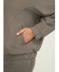 CLE Куртка жен. 267172/203зз_п, кофейный