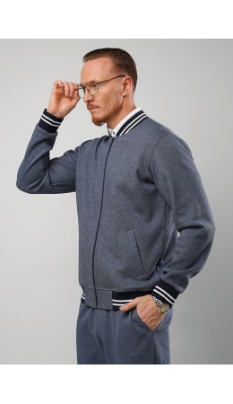 CLE Куртка муж. 562363/14ииж maxi(макси), джинсовый