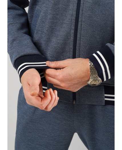 CLE Куртка муж. 562363/14ииж maxi(макси), джинсовый