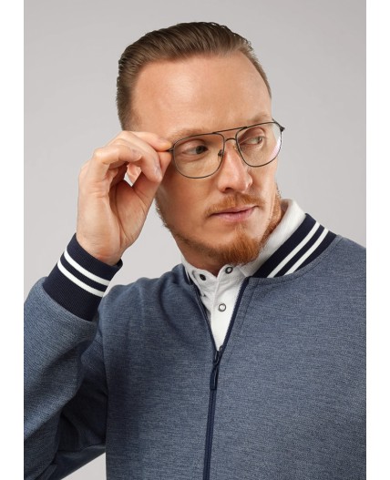 CLE Куртка муж. 562363/14ииж maxi(макси), джинсовый