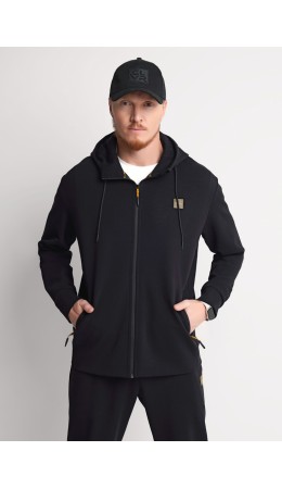 CLE Куртка муж. 562661/03сд maxi(макси)_п, чёрный