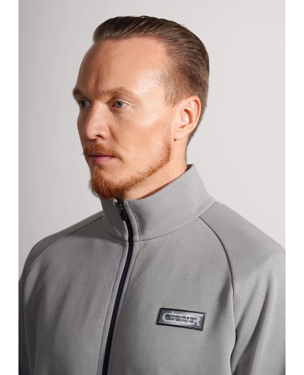 CLE Куртка муж. 562692/12сд maxi(макси)_п, св.серый