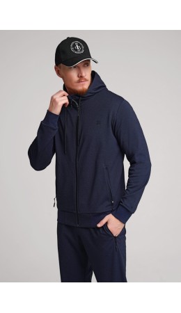 CLE Куртка муж. 662108зэ maxi(макси), т.синий/чёрный