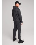 CLE Куртка муж. 662108зэ maxi(макси), чёрный/т.серый