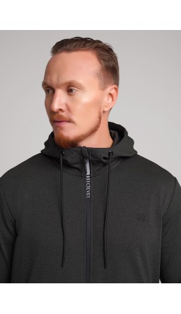 CLE Куртка муж. 662108зэ maxi(макси), т.зелёный/чёрный