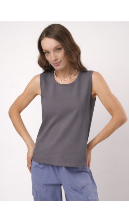 CLE Майка жен. 266256р, кофейный