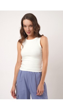 CLE Майка жен. 266966р, молочный