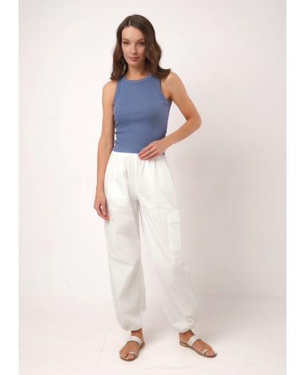 CLE Майка жен. 266966ш, т.голубой