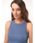 CLE Майка жен. 266966ш, т.голубой