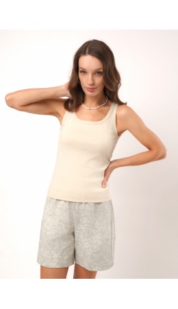 CLE Майка жен. 266968р, св.бежевый
