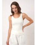 CLE Майка жен. 266968р, молочный