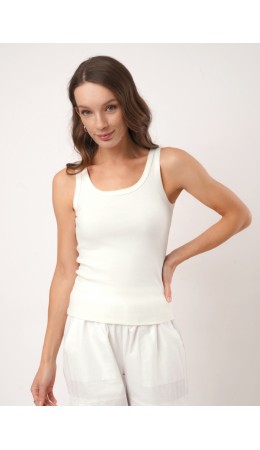 CLE Майка жен. 266968р, молочный