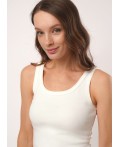 CLE Майка жен. 266968р, молочный