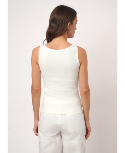 CLE Майка жен. 266968р, молочный