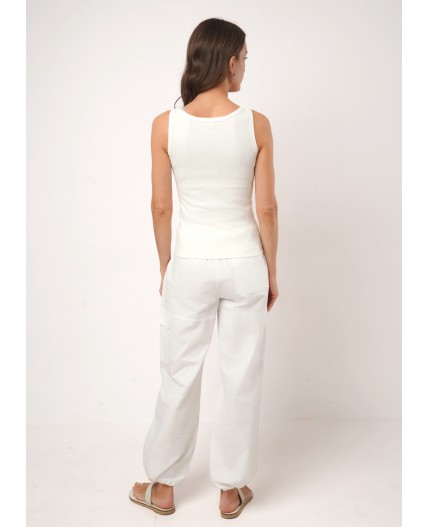 CLE Майка жен. 266968р, молочный