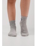 CLE Носки дет.В1012 12-14,14-16 маркет мал, меланж серый