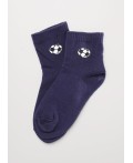 CLE Носки дет.В1012 12-14,14-16 маркет мал, т.синий