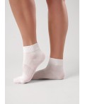 CLE Носки жен.S244 база сетка, белый