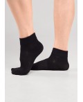 CLE Носки жен.S244 база сетка, чёрный