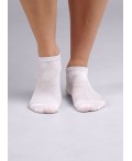 CLE Носки жен.Д203 хл+эл ук се, белый