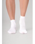 CLE Носки жен.Д5600 дизайн база укороч, белый