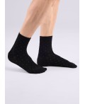 CLE Носки муж.M1000 база хл+эл, чёрный