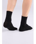 CLE Носки муж.M1000 база хл+эл, чёрный