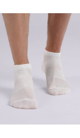 CLE Носки муж.M2000 маркет сетка, белый