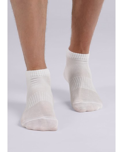 CLE Носки муж.M2000 маркет сетка, белый