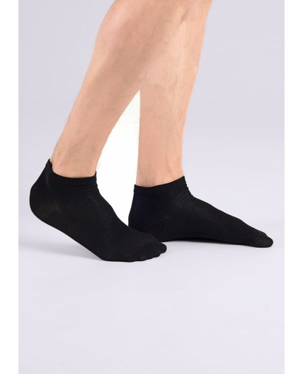 CLE Носки муж.M2000 маркет сетка, чёрный