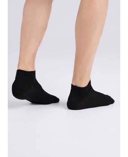 CLE Носки муж.M2000 маркет сетка, чёрный