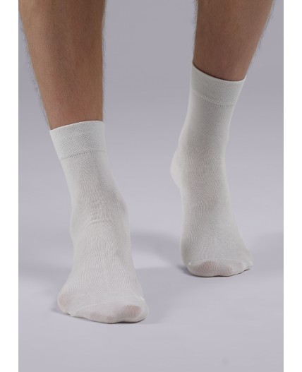 CLE Носки муж.К004Л база хл+эл, белый