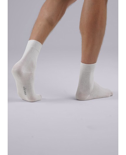 CLE Носки муж.К004Л база хл+эл, белый
