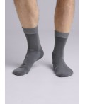 CLE Носки муж.К004Л база хл+эл, серый