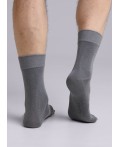 CLE Носки муж.К004Л база хл+эл, серый