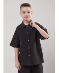 CLE Сорочка верх.мал. 863311/16муж, чёрный