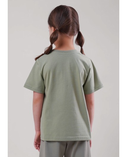 CLE Футболка дев. 867432/17кд_п, хаки