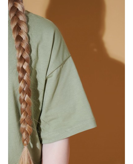 CLE Футболка дев. 867439/17кд_п, хаки