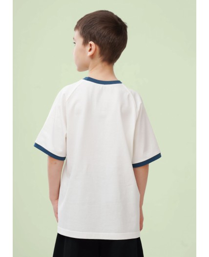 CLE Футболка мал. 867418/18кд_п, молочный