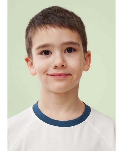 CLE Футболка мал. 867418/18кд_п, молочный