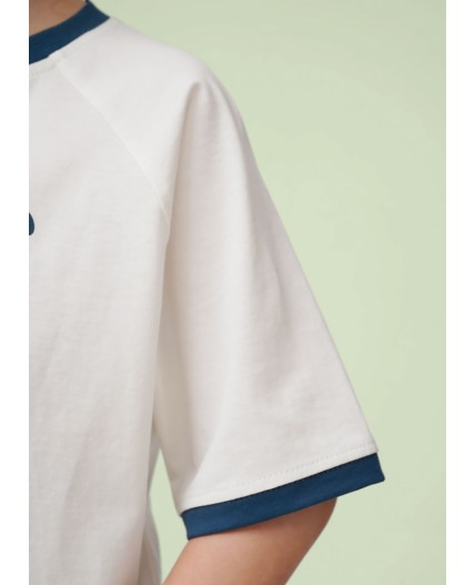 CLE Футболка мал. 867418/18кд_п, молочный